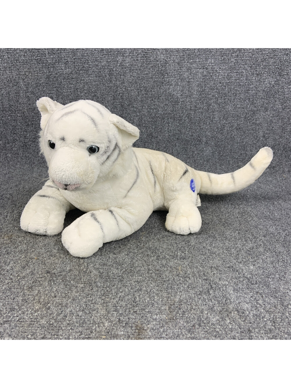 The Greatest Show on Earth White Bengal Tiger Plush Stuffed Toy Ringling Bros